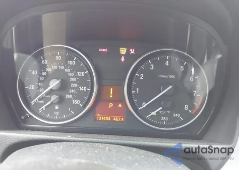 2007 BMW 335I z USA, uszkodzony, nr VIN WBAVB73557VH22402